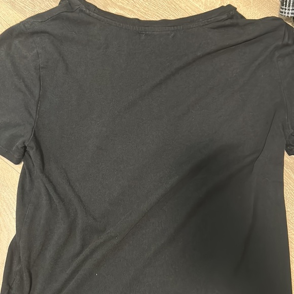 black striped tee - Picture 2 of 2